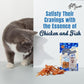 Rena's Kitty Treats Chicken and Fish Cat Treat 30g (Pack of 2)