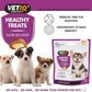 VETIQ Healthy Treats Nutri-Booster Treats For Puppies With Real Chicken 50gm