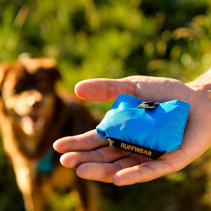 Ruffwear Trail Runner Bowl Large - Blue Dusk