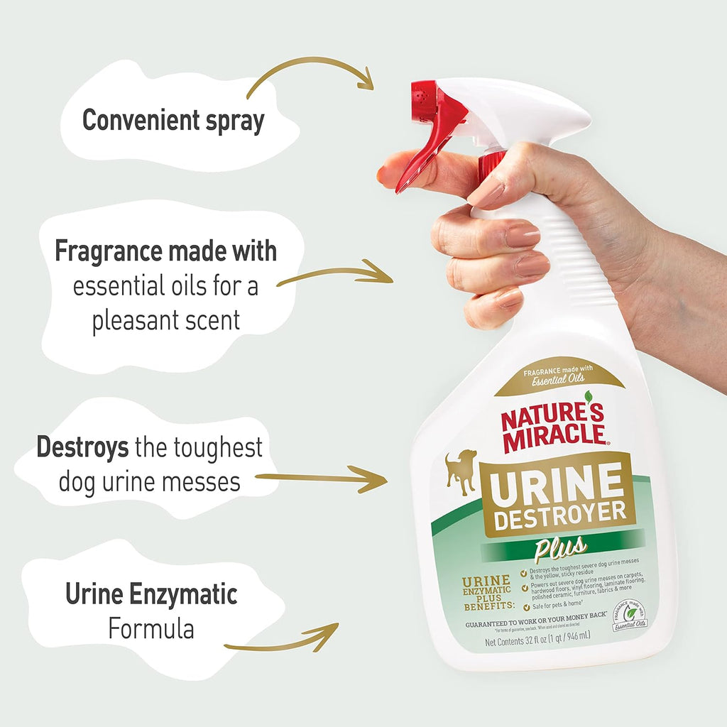 Nature's Miracle Urine Destroyer Plus for Dogs 946ml