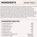 Charm Lamb and Salmon Recipe Grain Free Premium Dog Food For All Breed and Life Stages 340g