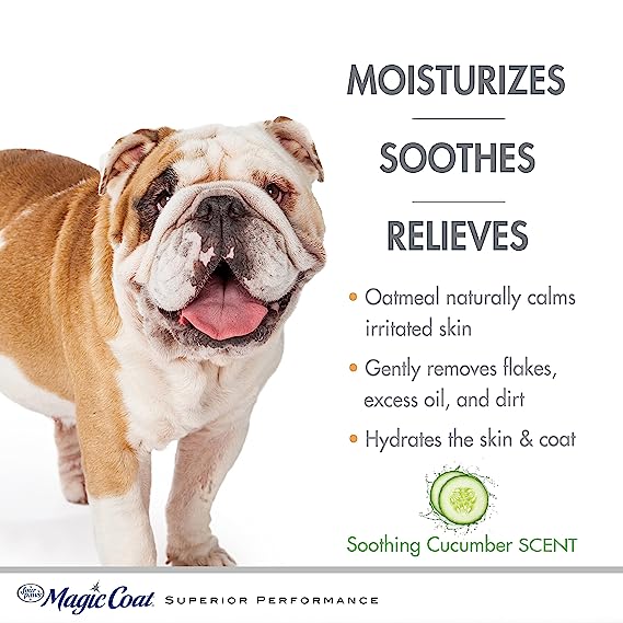 Four Paws Magic Coat Hypo-Allergenic Dog Grooming Shampoo 473ml
