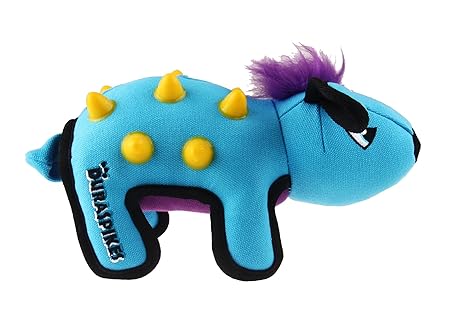 Gigwi Duraspikes Rabbit Blue Dog Toy 25x16x12cm