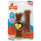 Nylabone Puppy Chew & Ring Bone Twin Pack Chicken Flavor Chew Toy Up to 16kg Dogs 13.97cm x 4.44cm x 2.54cm
