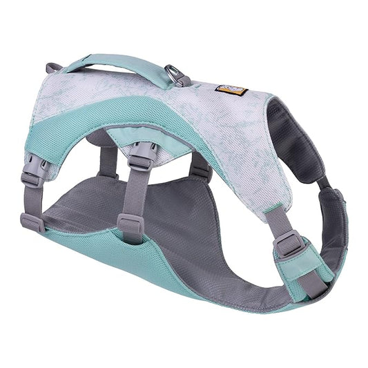 Ruffwear Swamp Cooler Dog Cooling Harness - Sage Green