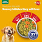 Pedigree Vegetarian & Sustainable Dry Food For Adult Dogs & Puppy