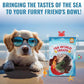 Sea World Dog Treats Tasty And Fun Dog Treat With Calcium-Rich Gluten-Free Nutrients Suitable For All Breeds Of Dogs 80g