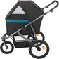 Trixie Buggy For Dogs Hold Upto 12.5kg (60 X 112 X 120 cm)