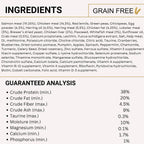 Charm Surf and Turf with Lobster Grain Free Premium Cat Dry Food For All Breeds and All Life Stages 340g
