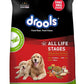 Drools All Life Stages Vegetarian & Sustainable Based Dog Food 8kg + 2kg Free Inside