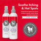 Petkin Hemp Itch Spray For Dogs & Cats 237ml