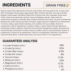 Charm Adult Cat Grain-Free Premium Dry Cat Food 340g
