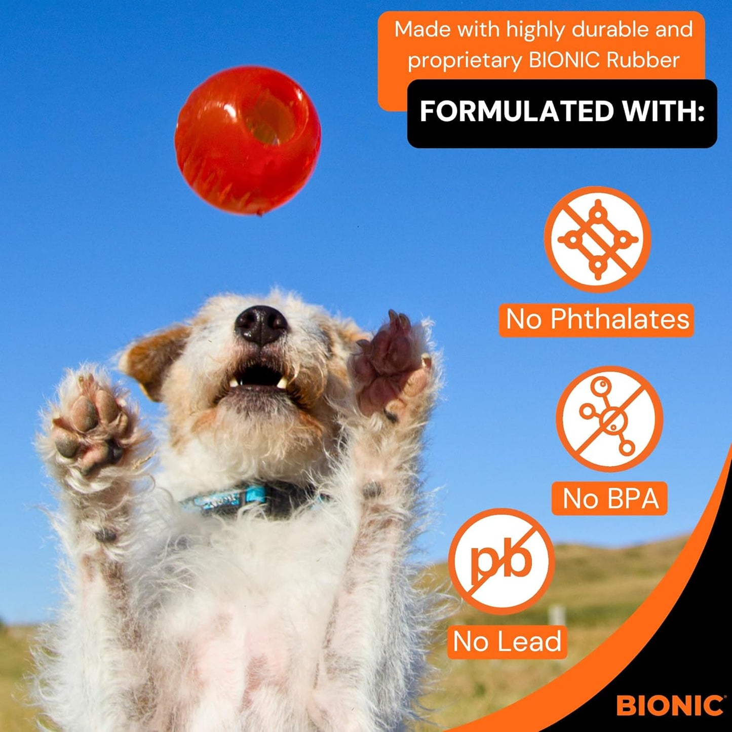 Bionic Ball Dog Toy