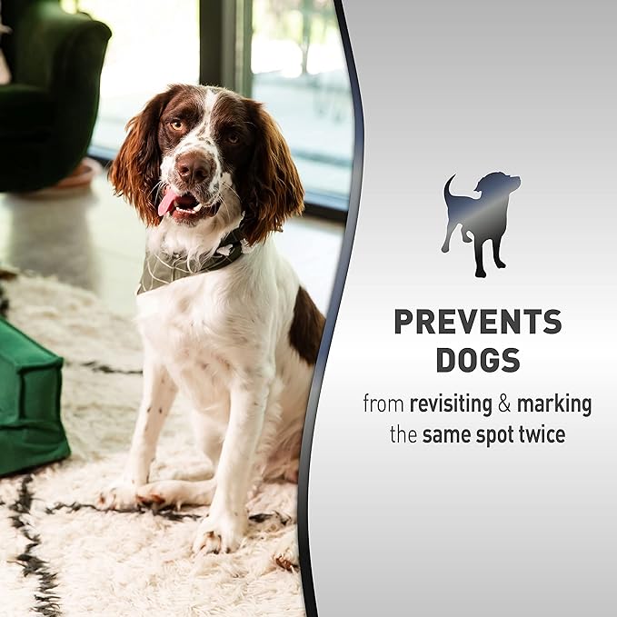 Nature's Miracle Advanced Platinum No More Marking Spray For Dogs 709ml