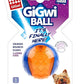 Gigwi Ball Squeaker Dog Toy Orange
