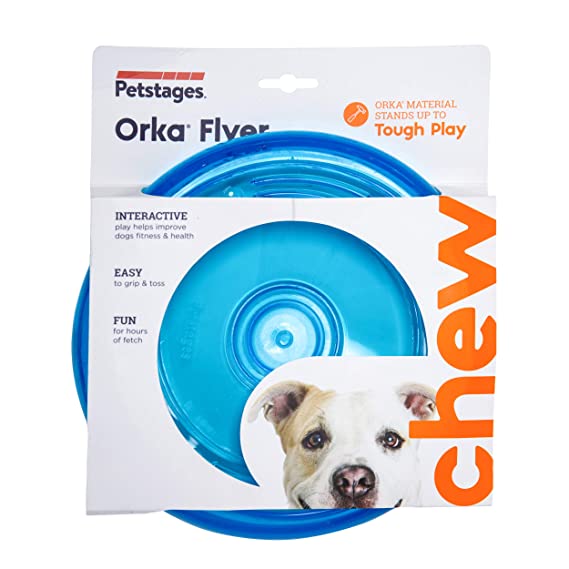 Petstages Orka Flyer Dog Toy 21cm