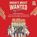 Chip Chops Chicken & Codfish Sandwich Treats 250gm