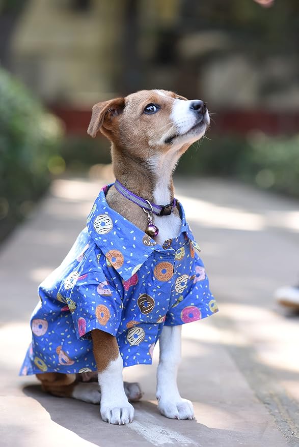 Mutt of Course Donut Disturb Shirt For Your Furry Friend