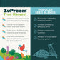 Zupreem Natural Bird Food For Large Bird 1.4kg