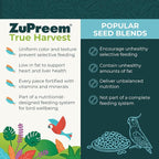 Zupreem Natural Bird Food For Medium & Large Birds 1.36kg