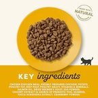 Applaws Complete and Grain Free Dry Kitten Chicken Dry Food for All Cats