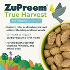 Zupreem Natural Bird Food For Medium & Large Birds 1.36kg