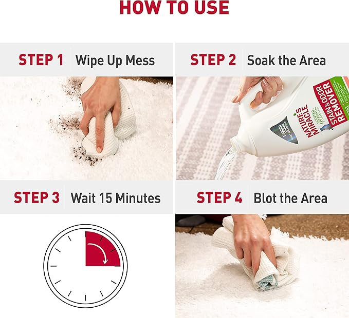 Nature's Miracle Dog Stain & Odor Remover 3.8L