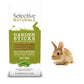Selective Naturals With Pea & Mint Garden Sticks Snacks For Rabbits Also Ideal For Guinea Pigs I Chinchillas & Degus 60g