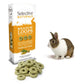 Selective Naturals With Timothy Hay & Thyme Meadow Loops Snacks For Rabbits Also Ideal For for Guinea Pigs I Chinchillas & Degus 80g