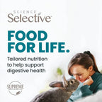 Selective Naturals With Timothy Hay & Thyme Meadow Loops Snacks For Rabbits Also Ideal For for Guinea Pigs I Chinchillas & Degus 80g