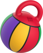 Gigwi Jumball Basketball Ball with Rubber Handle Multicolor M/L 20 x 20 x 25cm