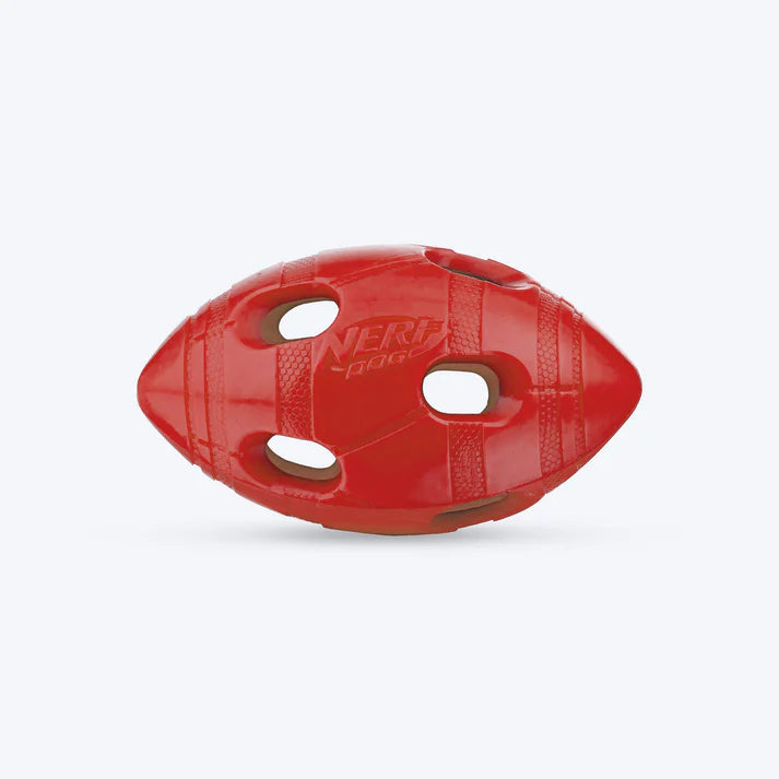 Nerf Bash Squeak and Crunch Football 15.24cm