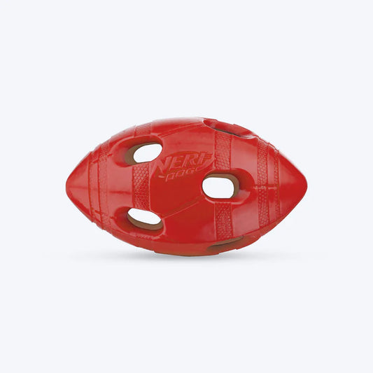 Nerf Bash Squeak and Crunch Football 15.24cm