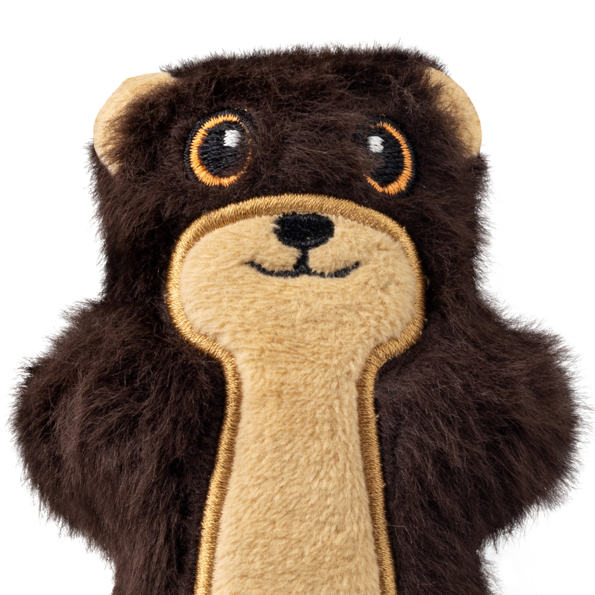 Kong Snuzzles Mini Otter Dog Toy XS
