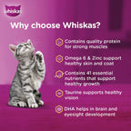 Whiskas Chicken in Gravy Kitten 2-12 Months Wet Food 80g