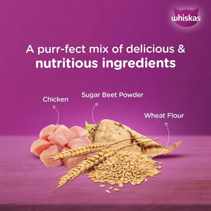Whiskas Chicken in Gravy Kitten 2-12 Months Wet Food 80g