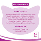 Whiskas Adult (+1 year) Ocean Fish Flavor Dry Cat Food