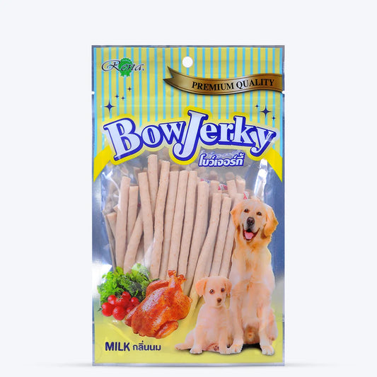 Rena Bow Jerky Milky Treats for Dogs 800g