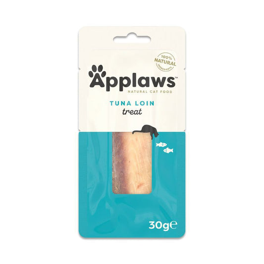 Applaws Cat Wet Complementary Pet Treat Food with Tuna Loin 30g