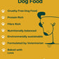 Paws For Greens Veg Dog Food Plant-Based Meat-Free for All Breeds Dry Kibble high Protein Complete Nutrition special for puppy 1kg