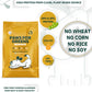 Paws For Greens Veg Dog Food Plant-Based Meat-Free for All Breeds Dry Kibble high Protein Complete Nutrition special for puppy 1kg