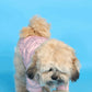 15 Furries Pink Satin Dog Shirt