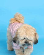 15 Furries Pink Satin Dog Shirt