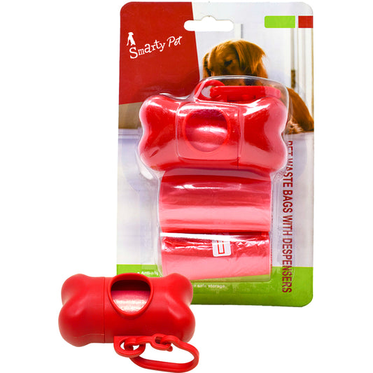 Smarty Pet Poop Bag with Case Assorted
