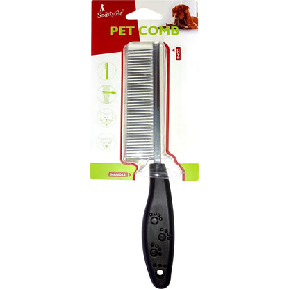 Smarty Pet Plastic Handle Comb