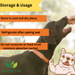 Healing Leaf Hemp Seed Dog Treat with Pumpkin & Peanut Butter 100gm