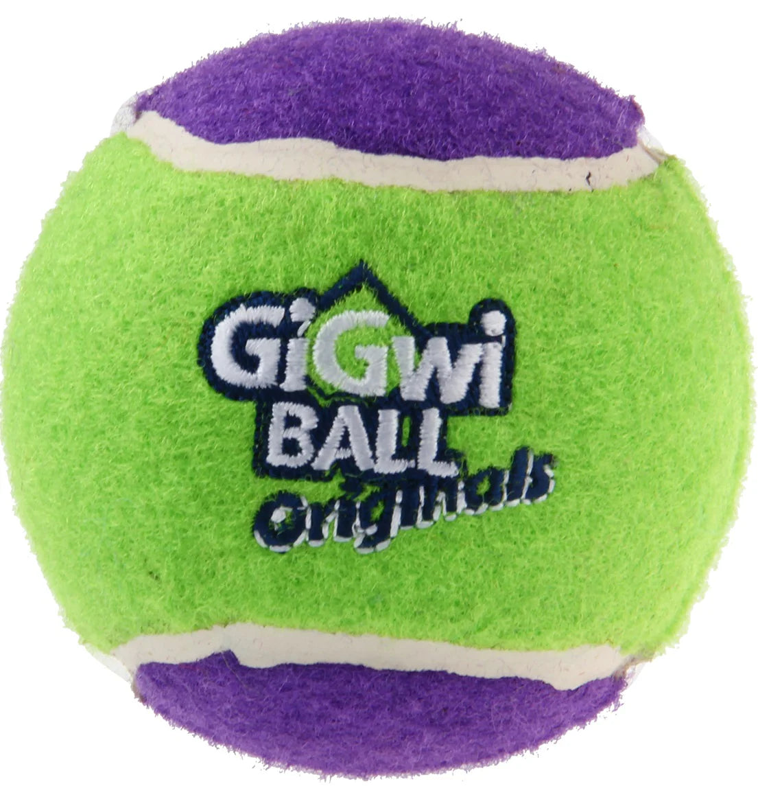 Gigwi Dog Squeaky Tennis Ball 3PK