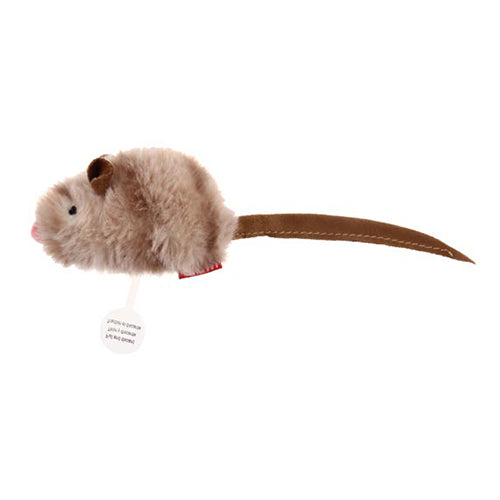 Gigwi Melody Chaser Mouse Toy For Cat 19.50 x 6 x 4cm