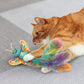 Kong Wubba Butterfly Catnip Toy (3.81x12.07x27.94cm)