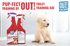 Out House Training Aid for Puppies 500ml